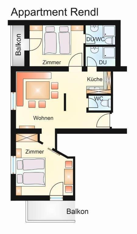 Haus Buchhammer St. Anton am Arlberg Exterior foto