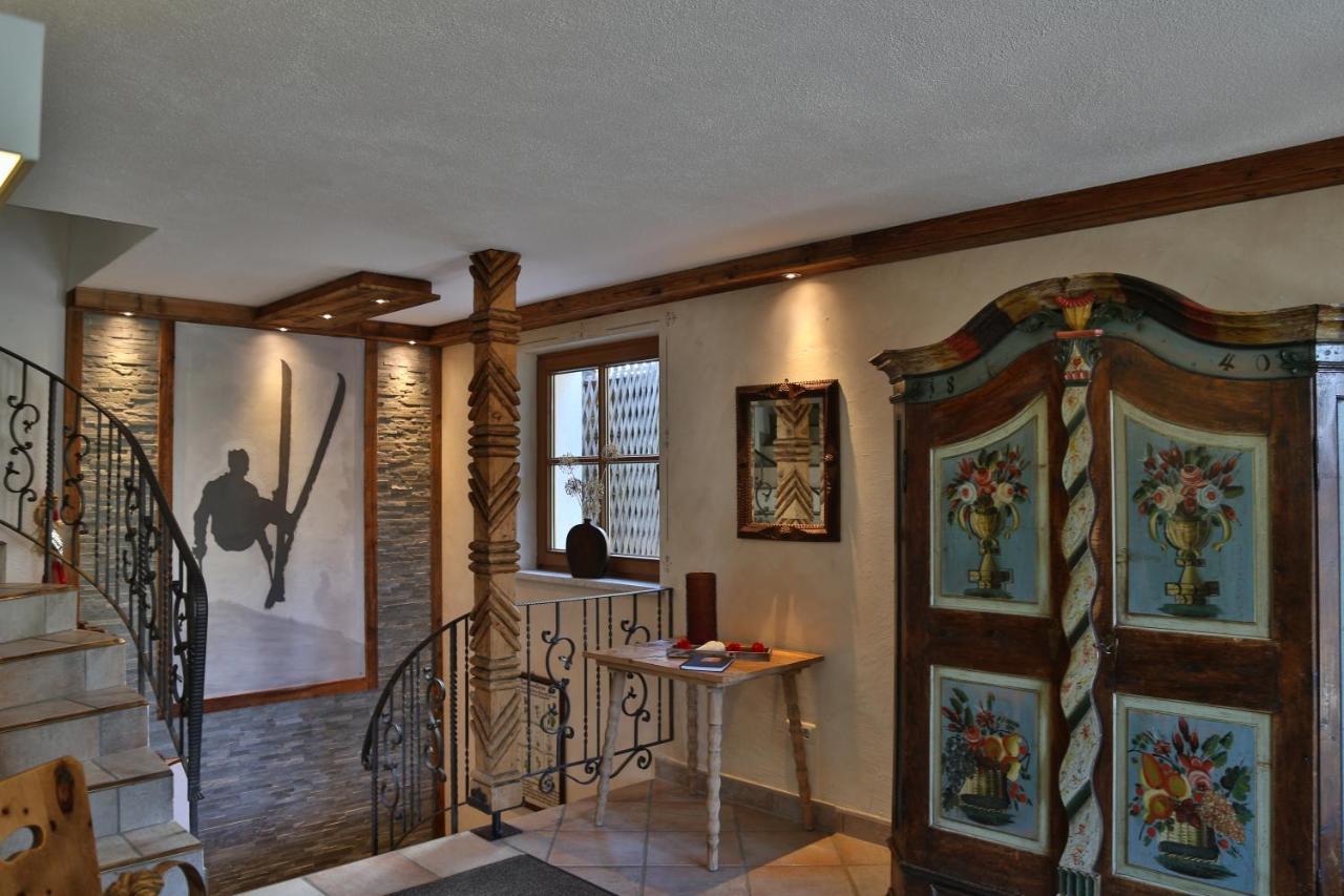 Haus Buchhammer St. Anton am Arlberg Exterior foto