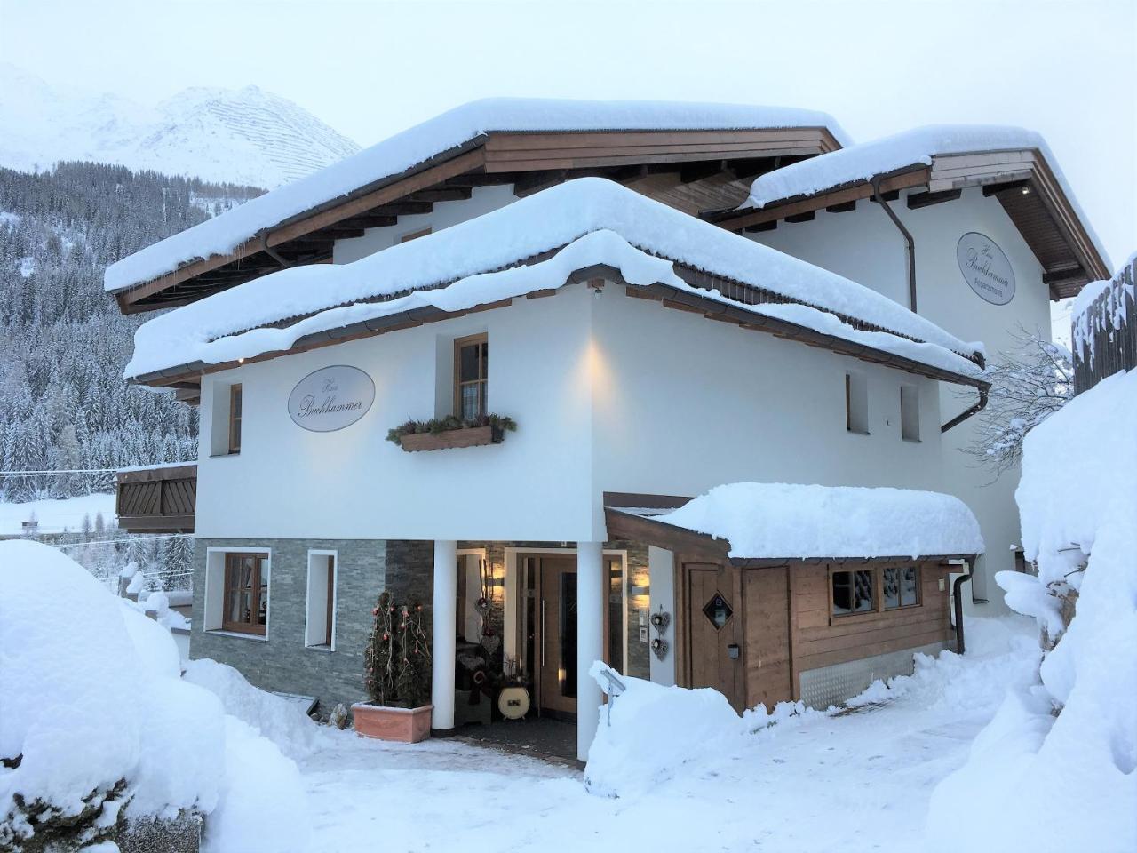 Haus Buchhammer St. Anton am Arlberg Exterior foto
