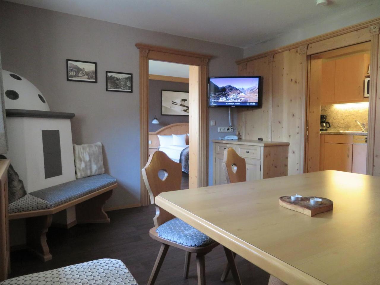 Haus Buchhammer St. Anton am Arlberg Exterior foto