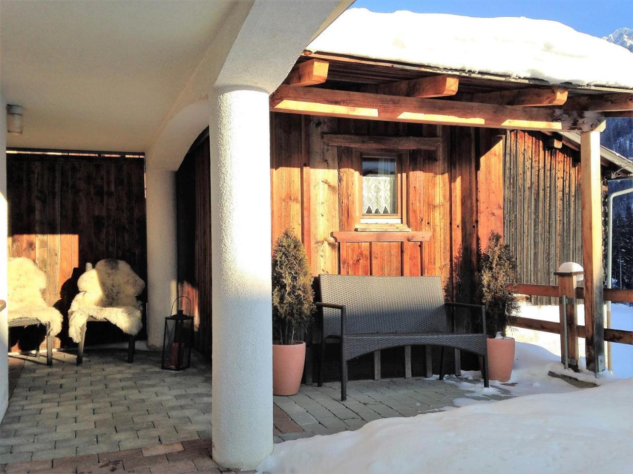 Haus Buchhammer St. Anton am Arlberg Exterior foto